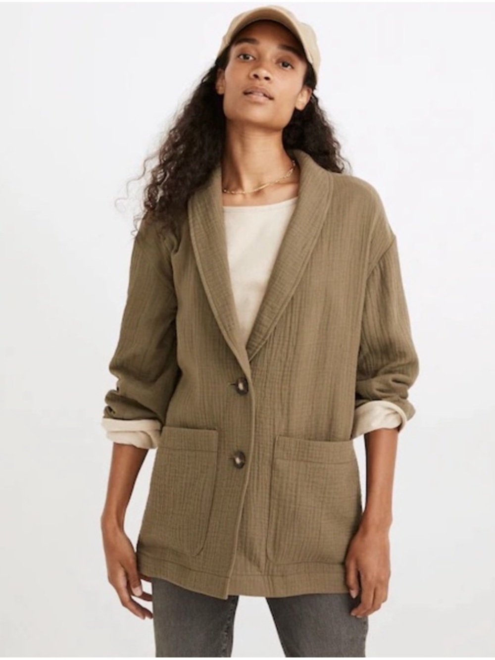 Madewell Blazer